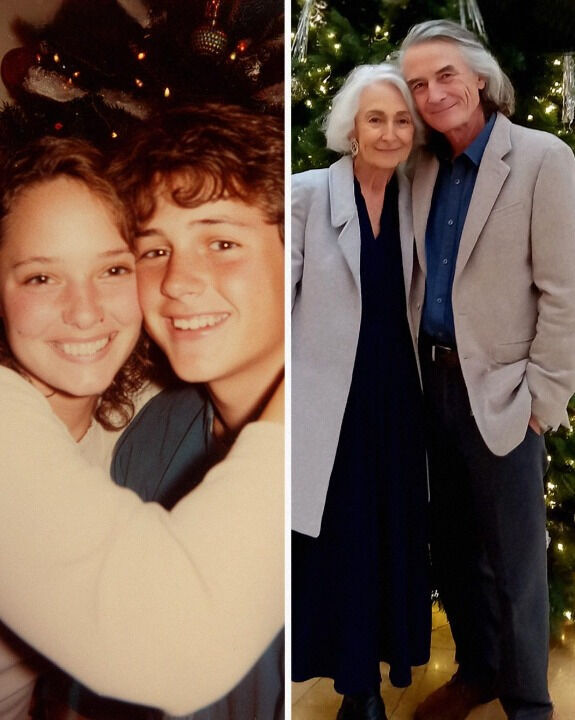 I wasn’t searching for my first love—but when a student selected me for a holiday interview assignment, I discovered he’d been looking for me for 40 years.