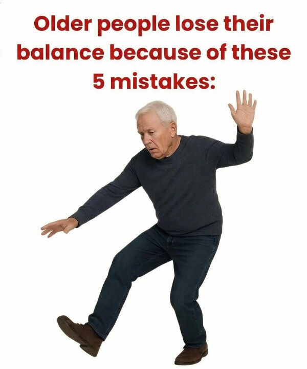 “5 Common Behaviors That Can Affect Stability in Older Adults”