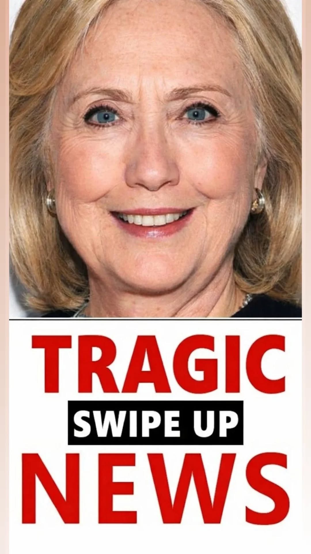 Hillary Clinton Rushed to Hospital in Serious Condition…