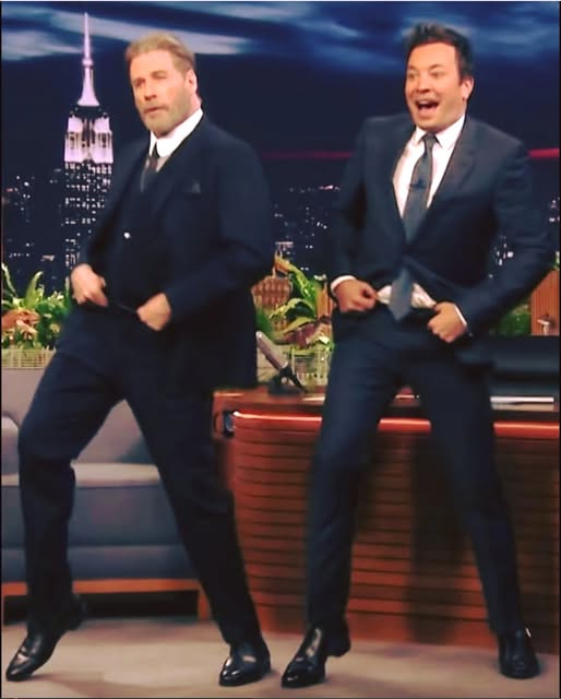 John Travolta brings back his iconic “Grease” moves that fans still remember