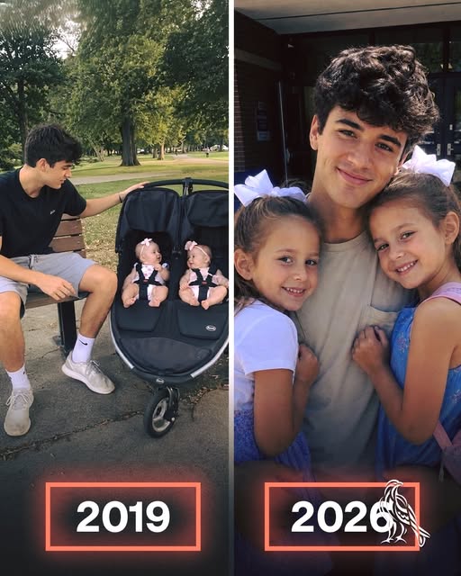 I became a father at 18 after my mother left my twin sisters behind โ seven years later, she came back with an unexpected demand.
