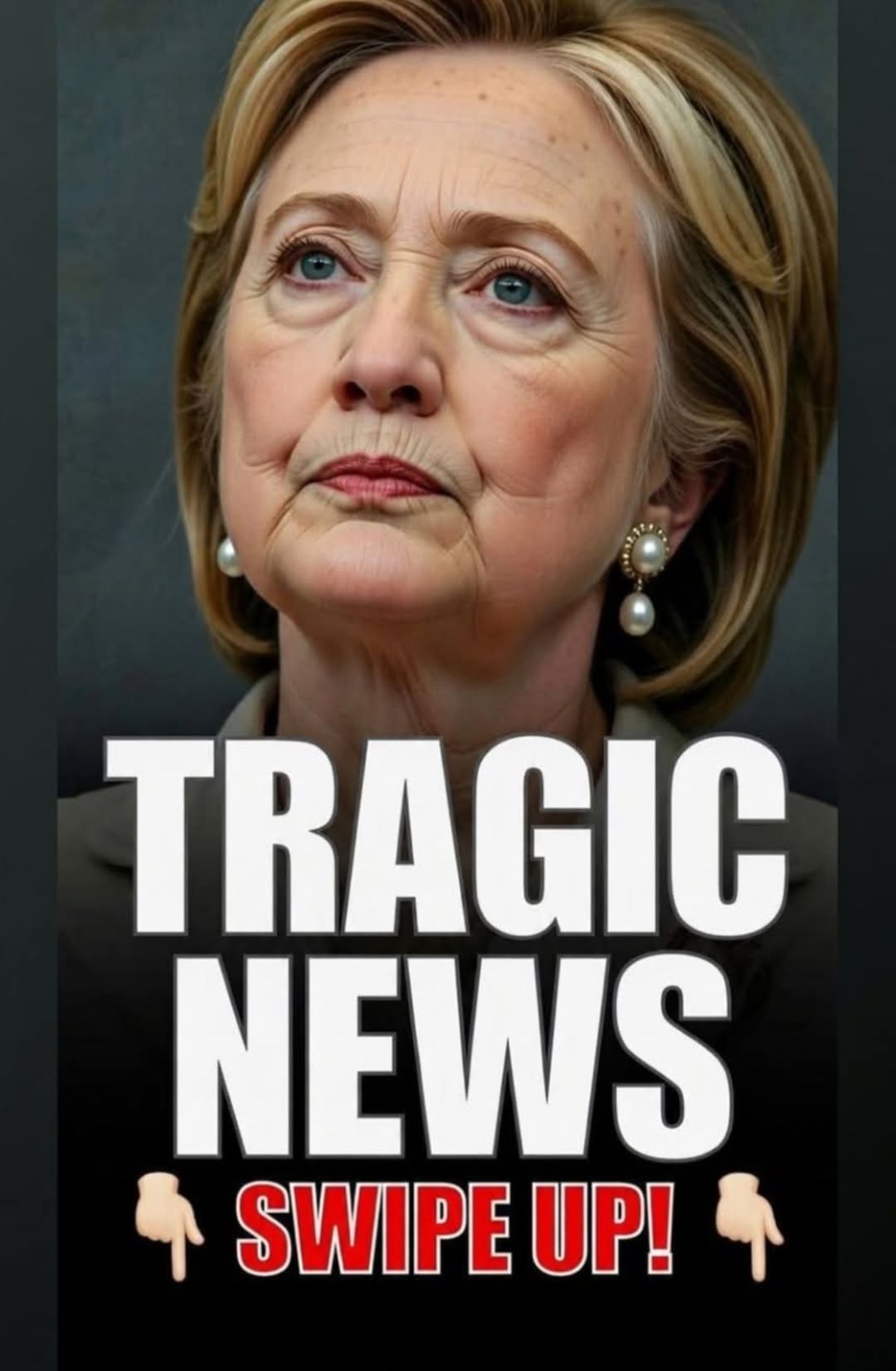 The Hidden Reality Behind the Deeply Emotional Crisis Facing Hillary Clinton Today