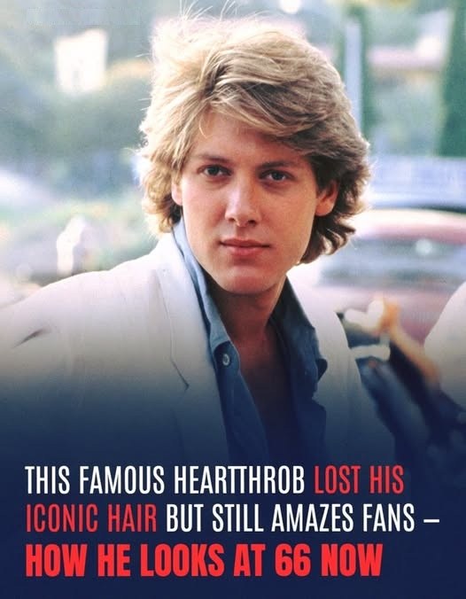 This Iconic โ80s Heartthrob Became Famous for His Signature Hairstyle โ But Who Is He?