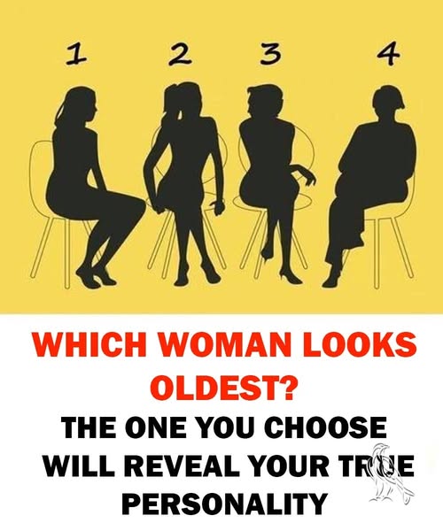 Which woman looks the oldest? This personality test claims to reveal something about your character