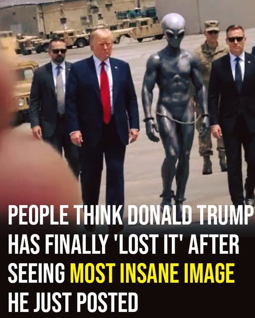 Donald Trumpโs latest social media post triggers widespread reactions online