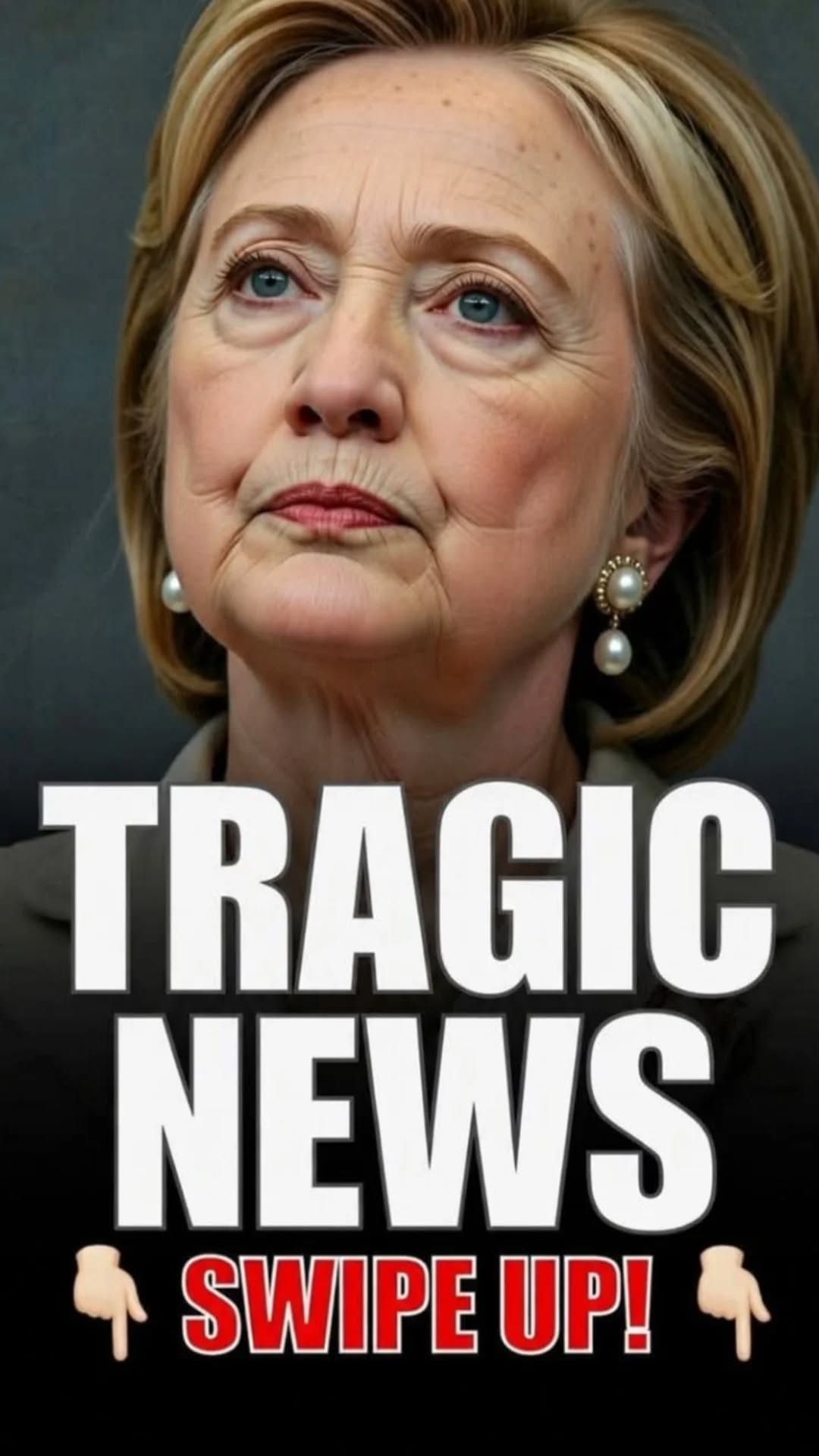 The Hidden Reality Behind the Deeply Emotional Crisis Facing Hillary Clinton Today