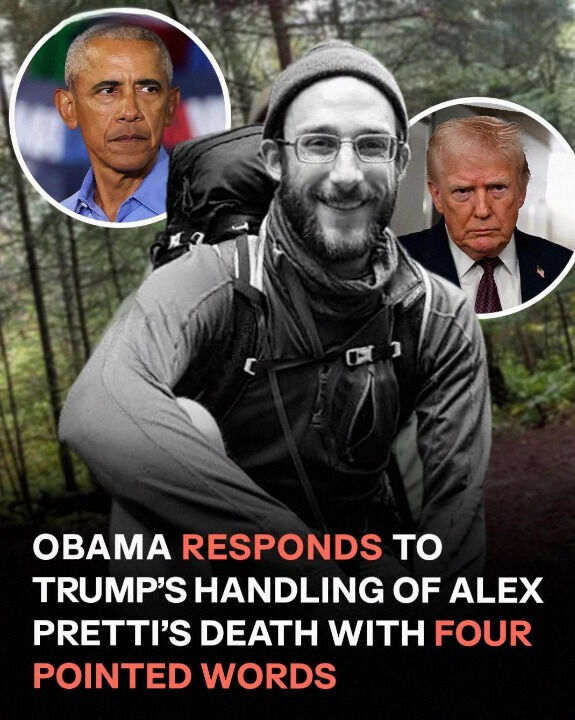 โAfter the tragic killing of Alex Pretti in Minneapolis, Barack Obama breaks his silence with a sharp critique of Trumpโs actions.โ