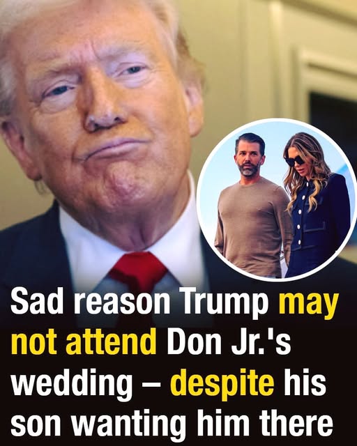 Why Donald Trump Might Skip Don Jr.โs Wedding โ Even Though His Son Hopes He Attends