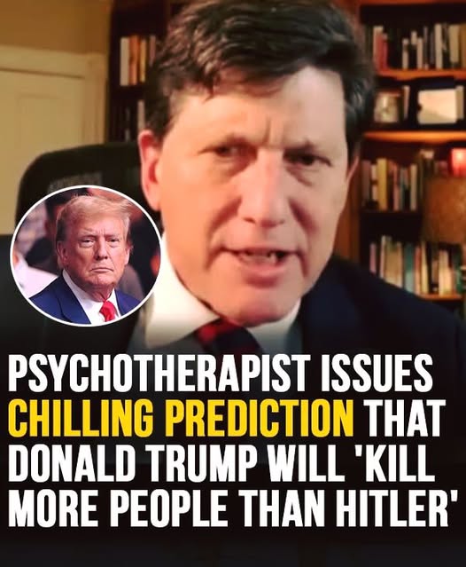 Psychotherapist warns that โDonald Trump could be deadlier than Hitlerโ