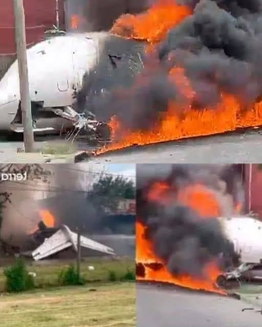 RIGHT NOW, PLANE WITH MORE THAN 244 ONBOARD JUST CRASHโฆ See more