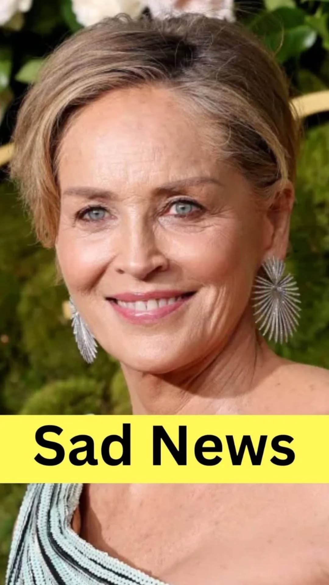 Sharon Stone Mourns the Tragic Loss of Her Beloved Brother, Mike.