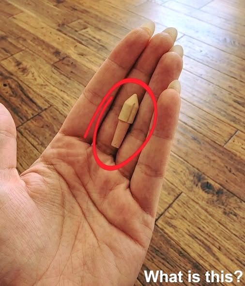 I discovered something in my husband’s pocket while getting ready to wash his clothes