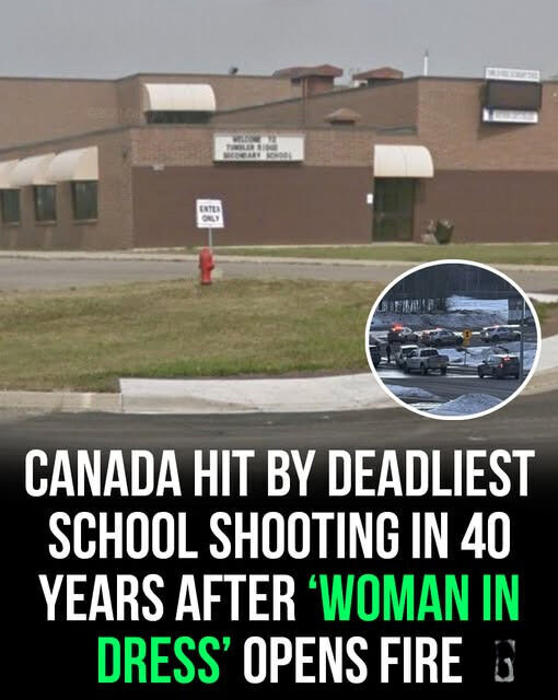 Canada Rocked by One of Its Deadliest School Shootings in Decades After Female Suspect Opens Fire