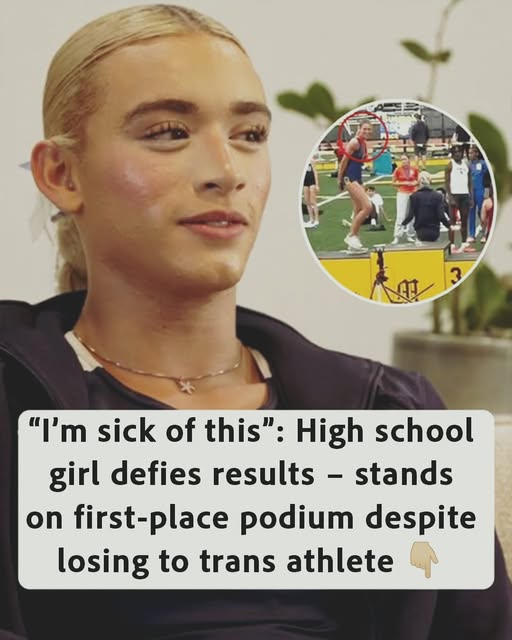 High School Girl Challenges Podium Results After Losing to Trans Athlete
