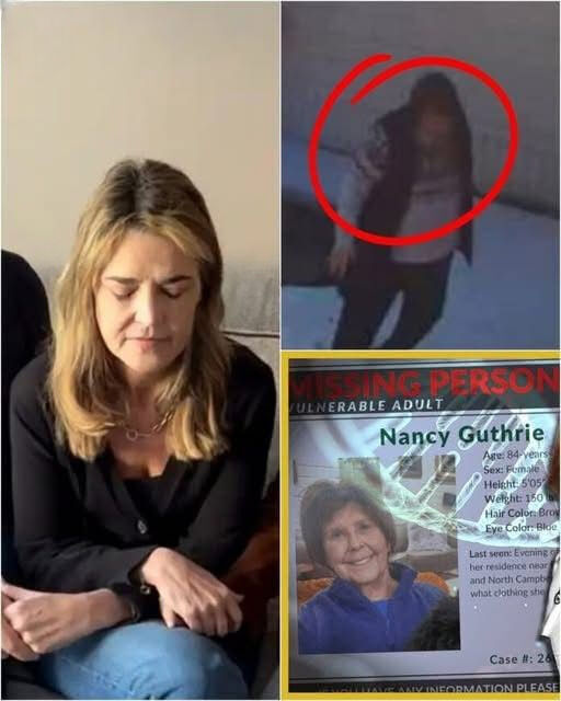 Savannah Guthrie Is Stunned by a Midnight Visitor โ When She Sees Whoโs at the Door, She Breaks Down in Tears