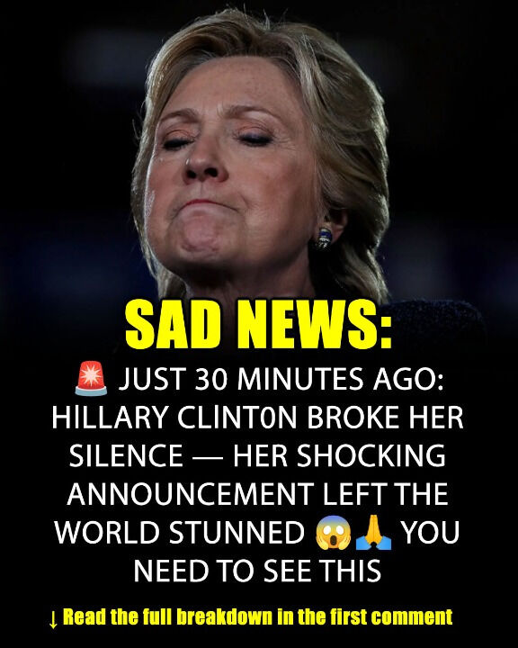 Hillary Clinton’s message suggests a period of reflection rather than a withdrawal from public life.