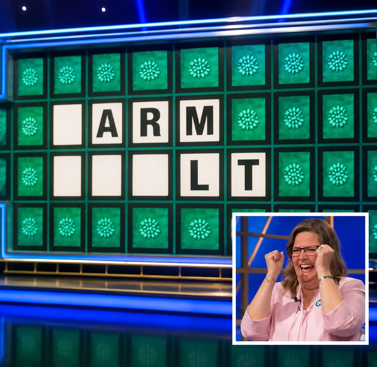 Minnesota Contestant Celebrates Impressive Win on Wheel of Fortune