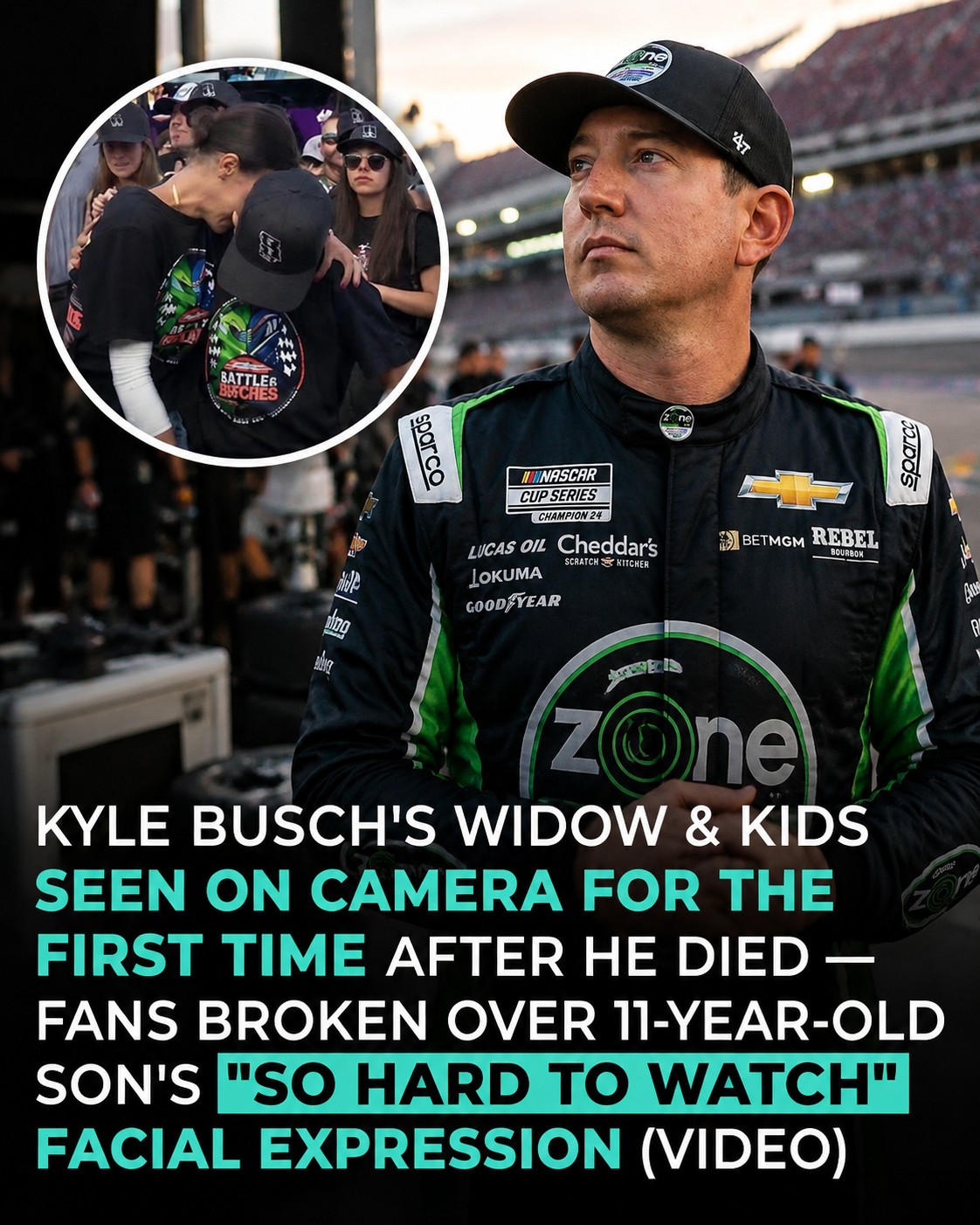 NASCAR Community Honors Kyle Busch During Emotional Coca-Cola 600 Tribute