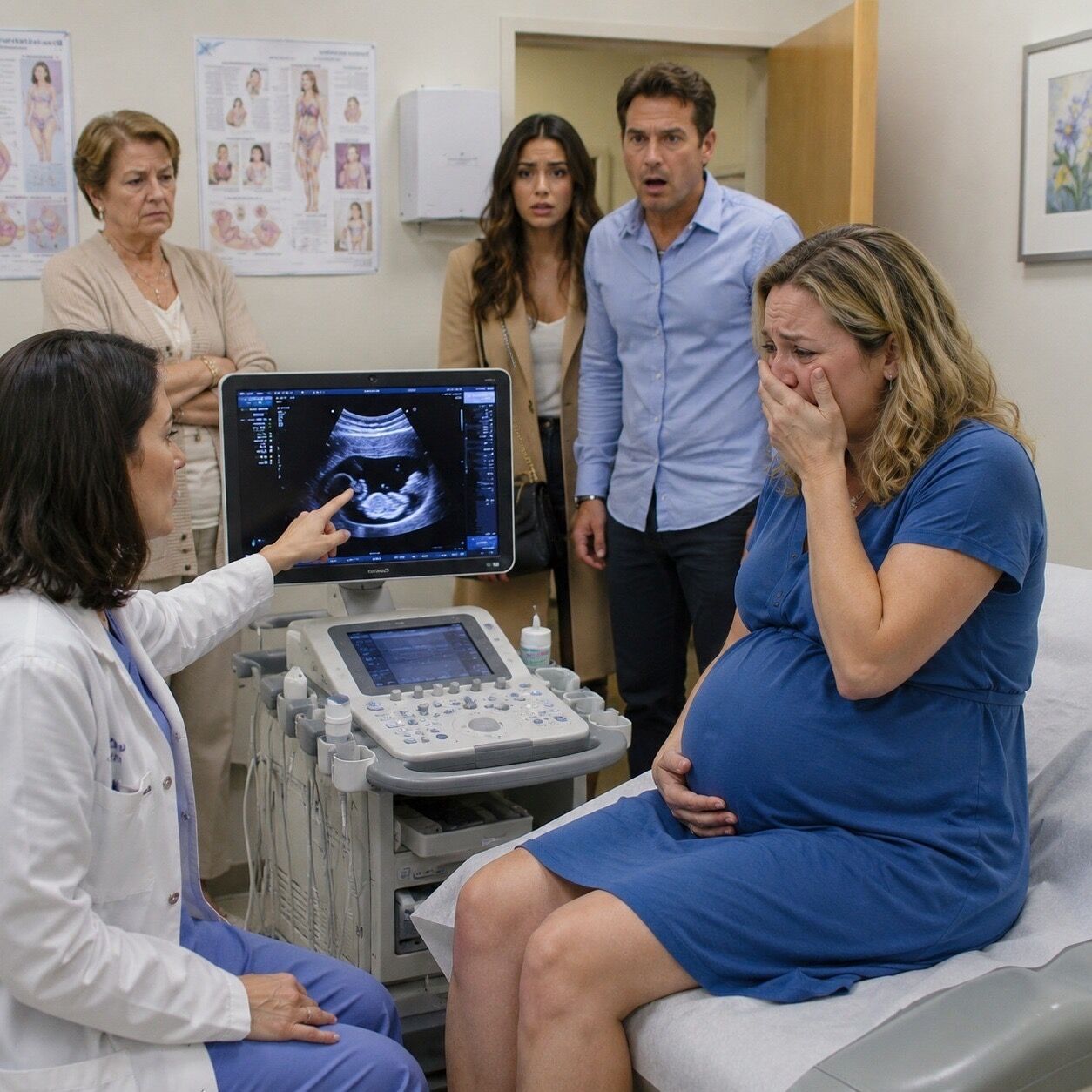He Left Me After Learning I Was Pregnant Following His Vasectomy… The Ultrasound Told a Different Story