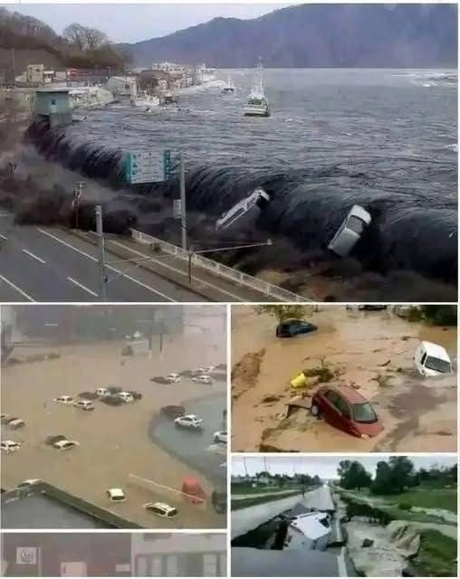 A 9.1 magnitude earthquake also caused a tsunami in the city ofโฆ