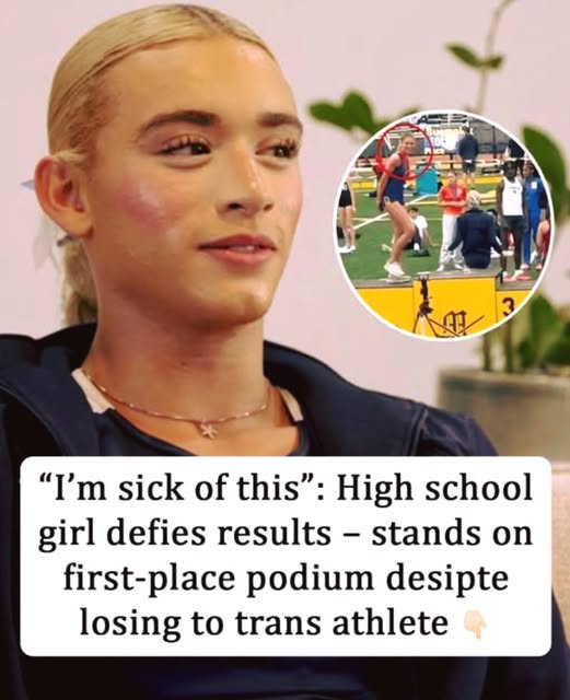 High School Athlete Sparks Debate After Close Finish in Championship Event