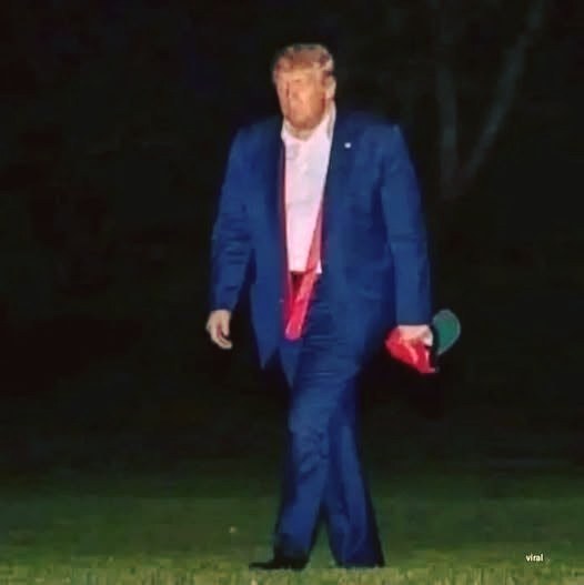 Late-Night Appearance of Donald Trump Draws Attention After Unusual Detail Noticed