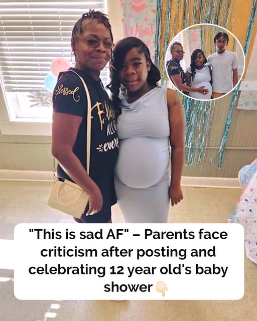 Baby Shower Photos Spark Strong Reactions Online