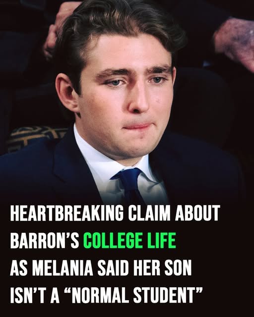 Update on Barron Trump as He Continues His Studies at NYU