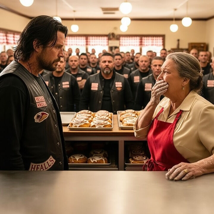 โShe Helped a Hungry Stranger in 2003. Two Decades Later, 97 Bikers Showed Up at Her Door.โ