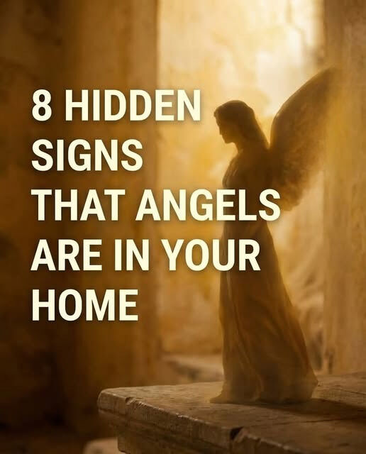 8 Chilling Signs You Might Have Angels Living in Your Home