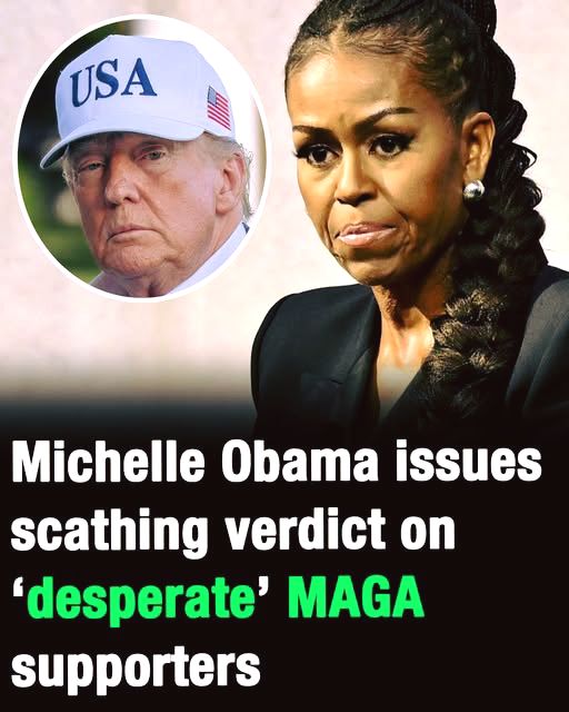 Michelle Obama comments on political climate and MAGA supporters in latest remarks
