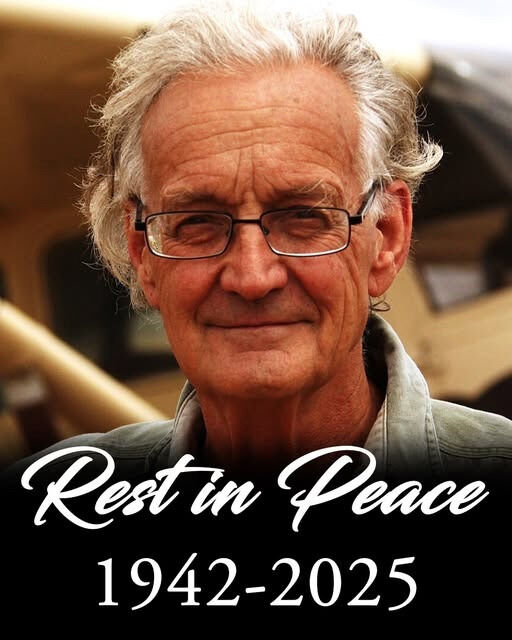 The globe grieves the loss of an unparalleled wildlife icon!