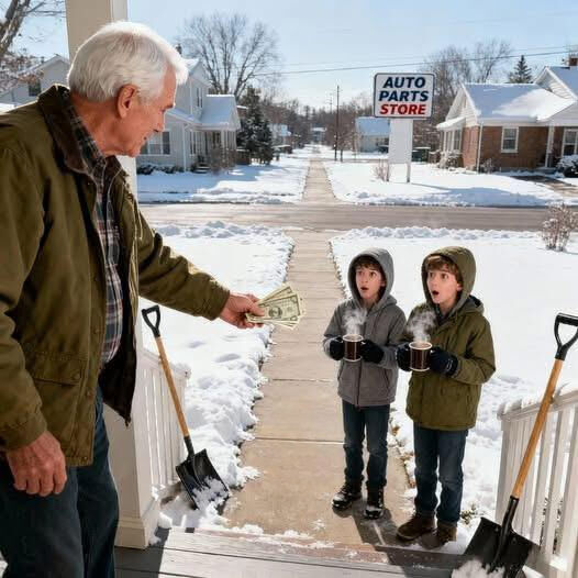 My doorbell went off at 7 AM on a chilly Saturday morning, and I was about ready to tell whoever it was exactly what I thought!