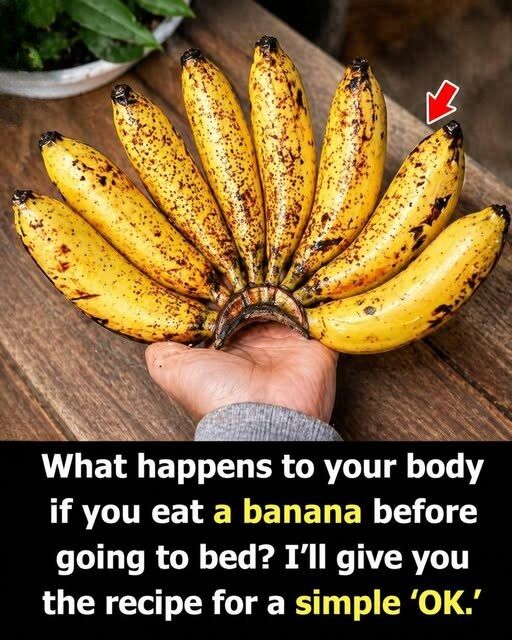 Consuming Bananas Preceding Slumber: A Wise Practice or a Covert Sleep Saboteur?
