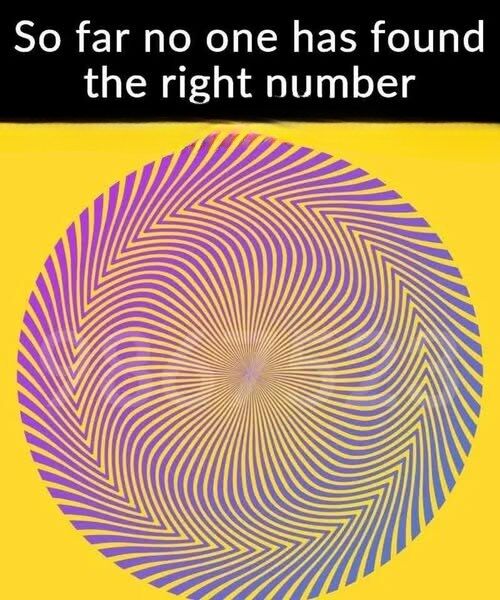 Are You Capable of Finding the Concealed Numeral