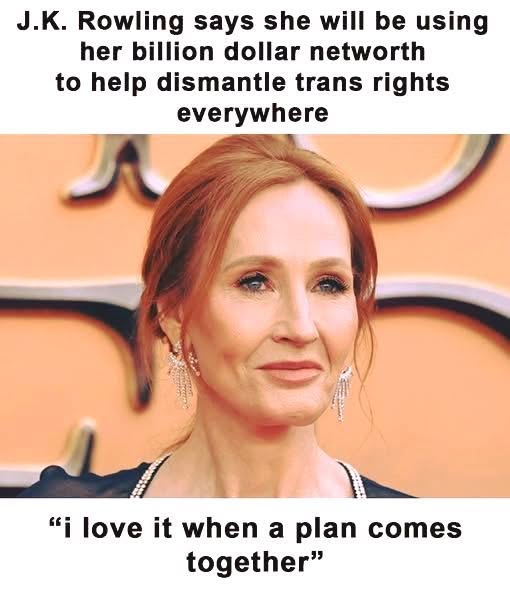 J.K. Rowling Increases Support for Causes Related to the Gender Debate