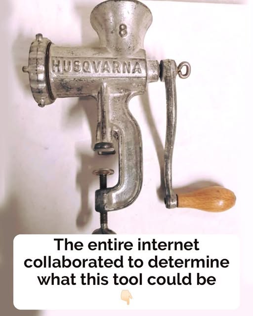 The whole internet worked together to figure out what this tool might be. (Check first in all comments๐)