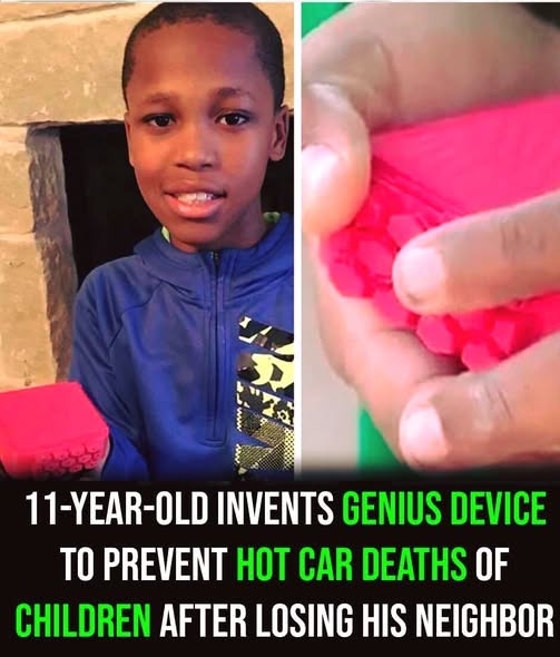 11-Year-Old Child Invents Device Designed to Help Prevent Hot Car Tragedies