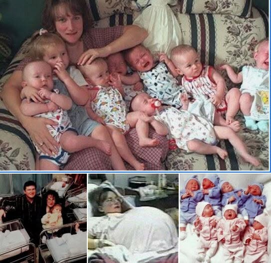 The McCaughey Septuplets: A Record-Breaking Family Story