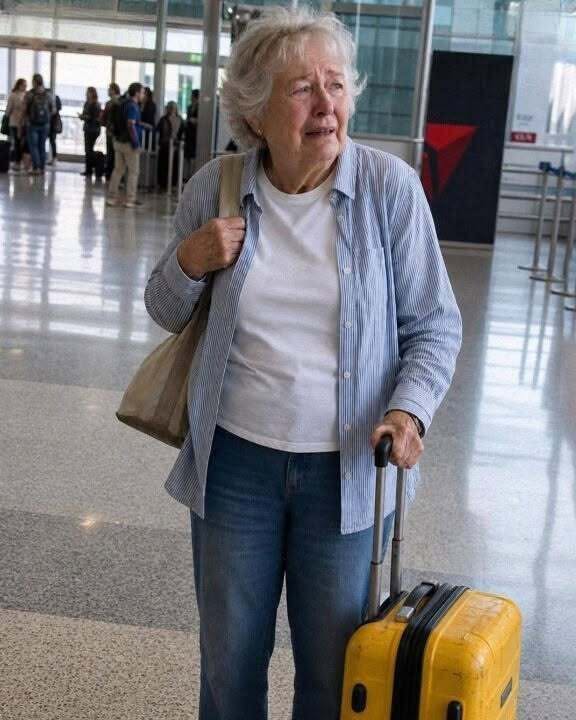 My grandmother spent $4,800 on our familyโs first trip overseas, but my father abandoned her at the airport, claiming he had forgotten her ticket.