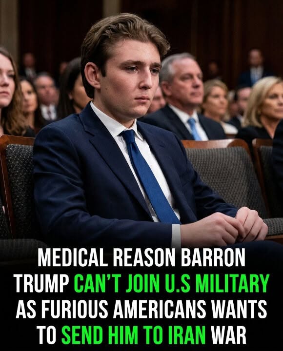 Barron Trump, Military Involvement, and the Truth Behind the Online Discussion