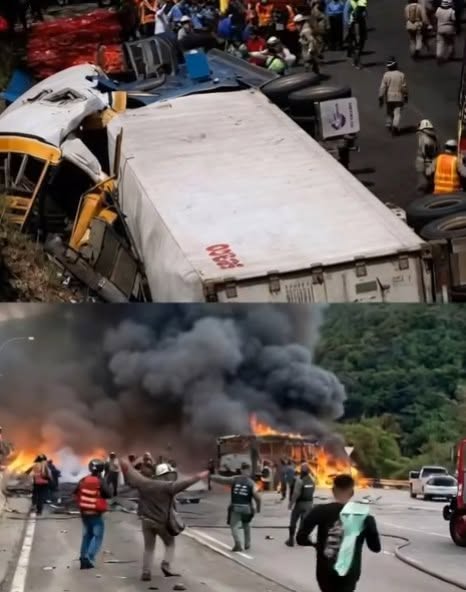 SAD NEWS๐ฅฒMassive accident leaves 9 dead, among them was our dear beloved singerโฆ See more in the C0MMENT๐
