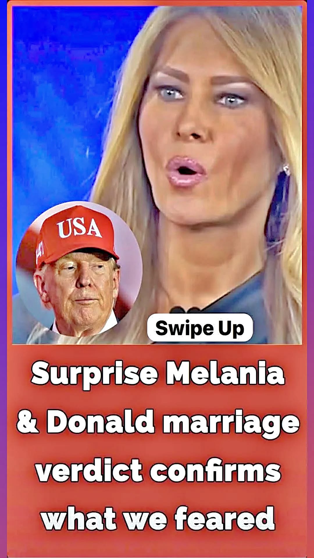 Why Melania Trump Looked More Confident on Her Own, According to a Body Language Expert