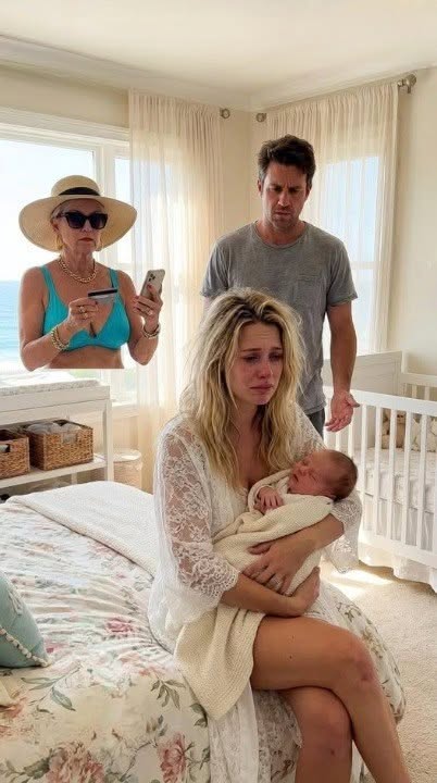 My Mother-in-Law Brushed Off My Three-Day-Old Babyโs Bluish Skin as Just a โColdโ and Convinced My Husband I Was โHaving Hallucinations for Attentionโ
