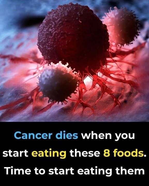 Here are several paraphrased headline options that keep a similar structure and attention-grabbing style: The Overlooked Health Threat: 8 Cancer-Fighting Foods You Should Add to Your Diet Today