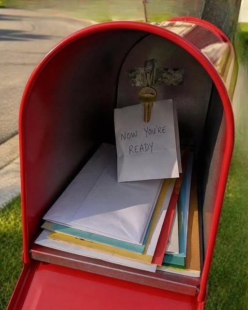 I Discovered a Key Secured with Tape to the Interior of My Letterbox with a Note Reading, โNow Youโre Readyโ โ And Once I Fully Grasped What It Opened, I Nearly Collapsed to My Feet