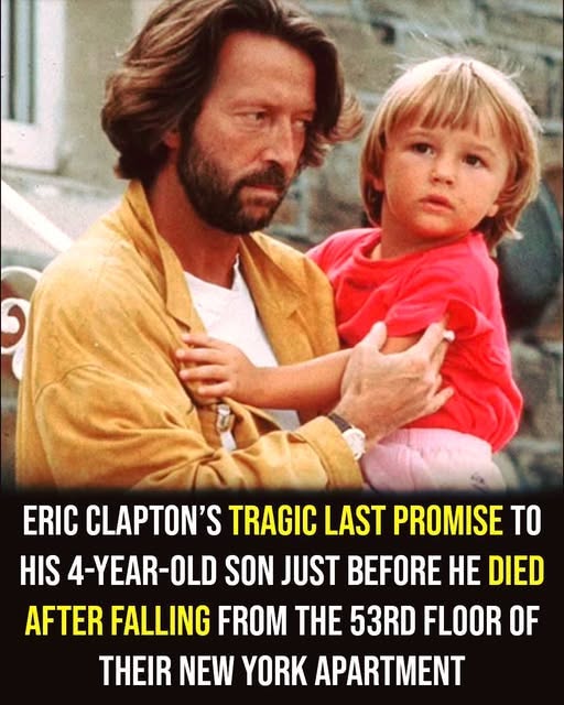 The Tragic Accident That Took Eric Claptonโs Son, Who Fell From a 53rd-Floor Apartment