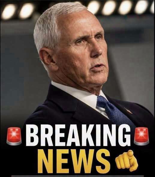 ๐ฝMike Pence Breaks With Trump Over Jan. 6 Compensation Fund