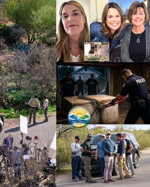 โPolice Raid Nancy Guthrieโs Son-in-Lawโs HomeโA Chained Freezer Inside Reveals a Shocking Secret.โ