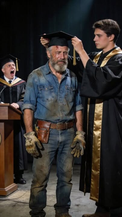 The professor leaned forward and shared a secret that left the entire auditorium speechless!